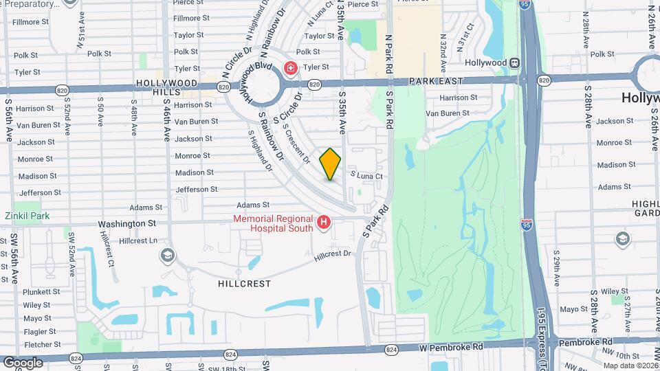 632 S Crescent Dr, Unit SI ID1533630P Map and Location Details
