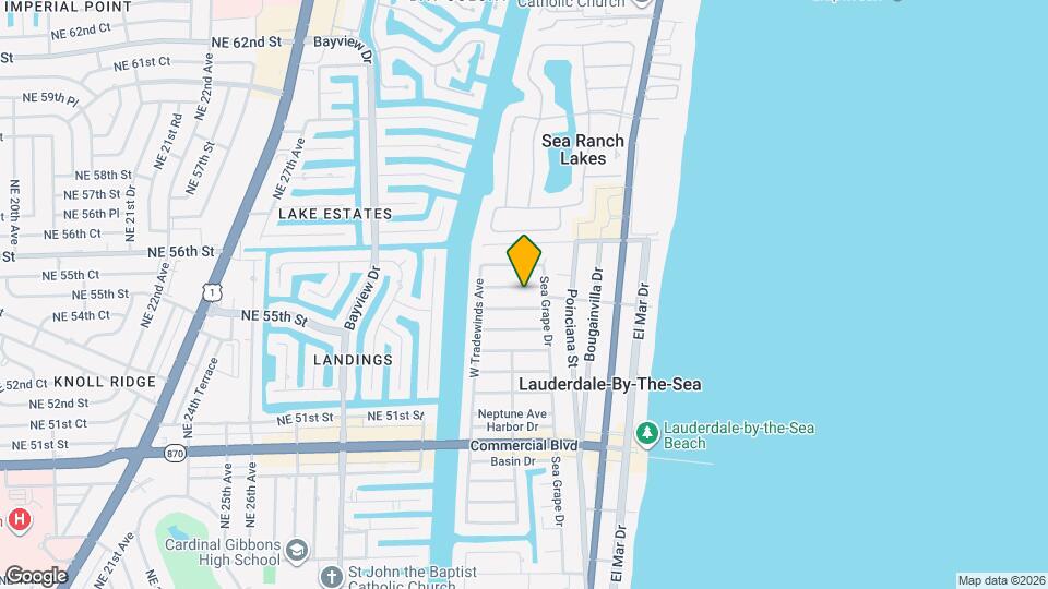 234 Avalon Ave Map and Location Details