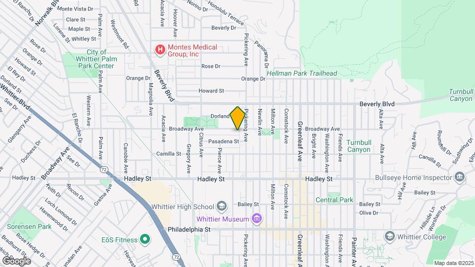 12514 Broadway Ave Map and Location Details