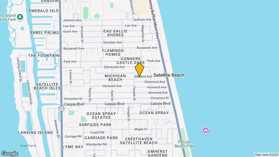 279 Ellwood Ave Map and Location Details