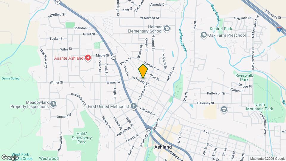 220 W Hersey St Map and Location Details