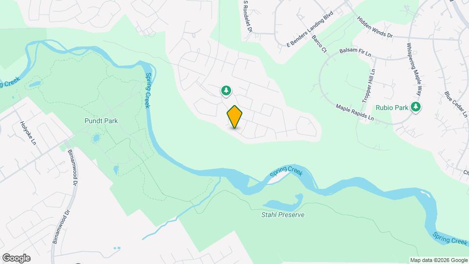 4718 Misty Ranch Dr Map and Location Details