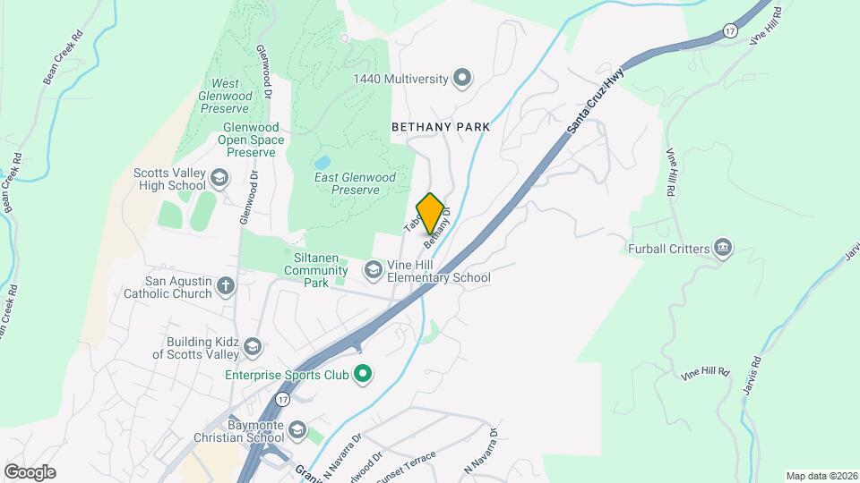 265 Bethany Dr Map and Location Details