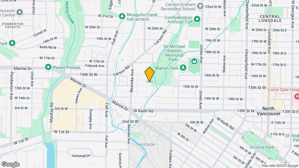 620 15th St W Map and Location Details