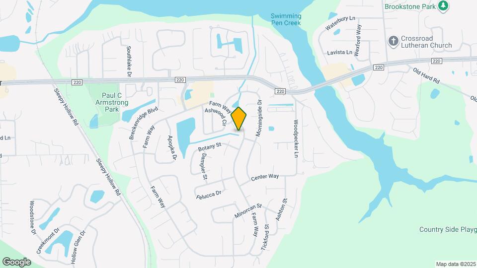 1693 Dogwood Cir Map and Location Details