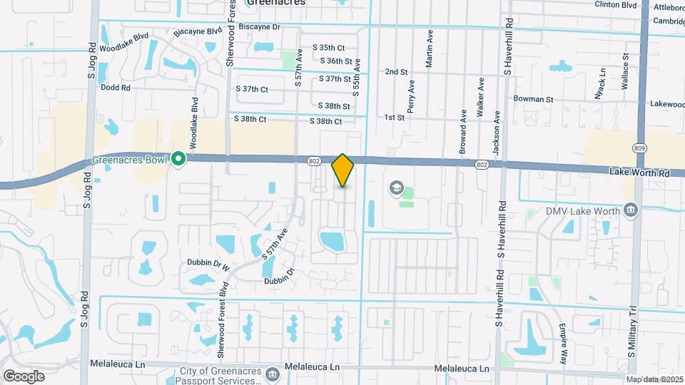 77 Bridgette Blvd Map and Location Details