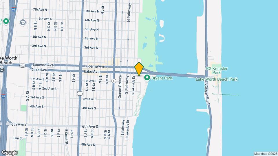 31 S Golfview Rd-Unit -9 Map and Location Details