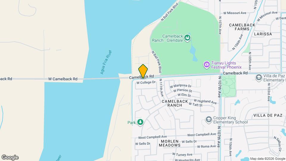 11216 W College Dr Mapa y Detalles de la Ubicación