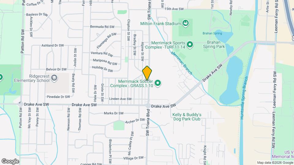 3512 SW Triana Blvd Mapa y Detalles de la Ubicación