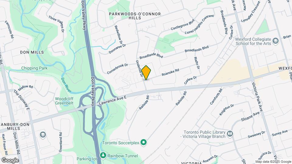 31 Roanoke Rd Map and Location Details