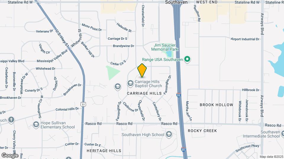 984 Boulder Rd Map and Location Details