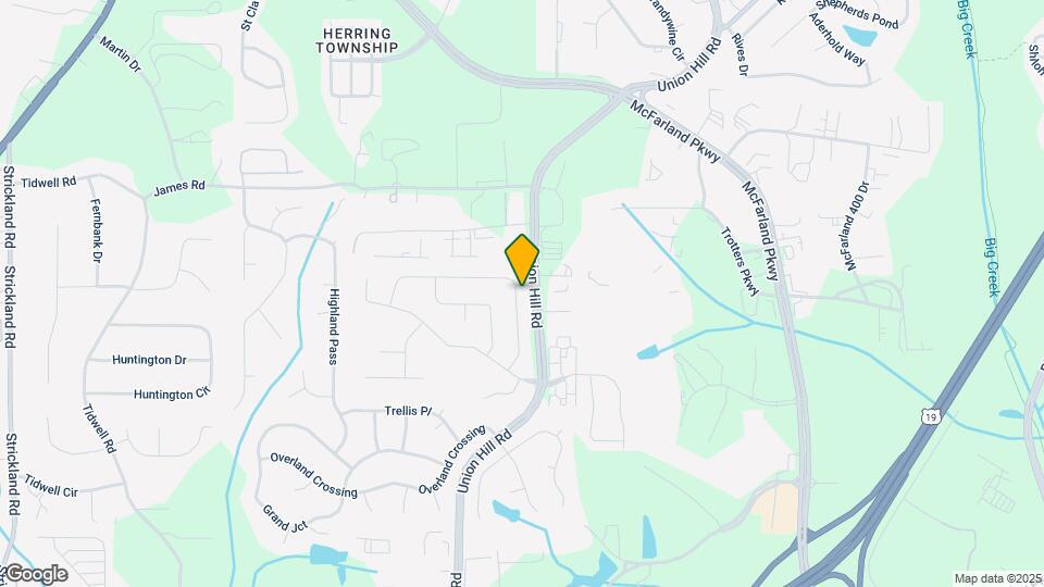 1440 Waverly Glen Dr Map and Location Details