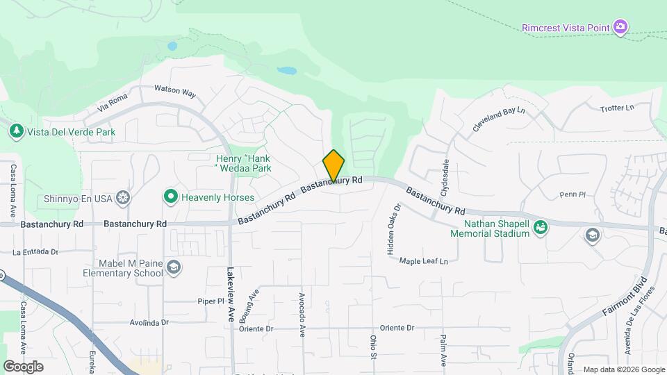 18837 Secretariat Way Map and Location Details