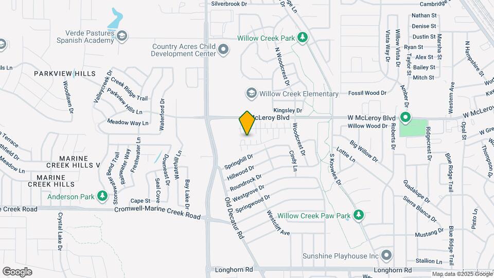 306 Lincoln Cir Mapa y Detalles de la Ubicación