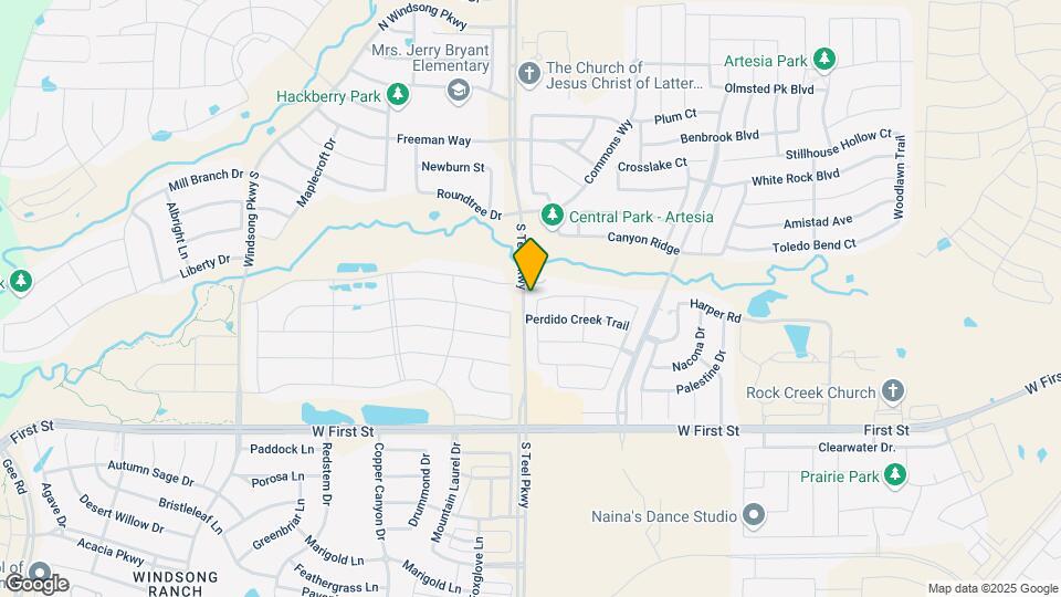 1513 Coleto Creek Trail Map and Location Details