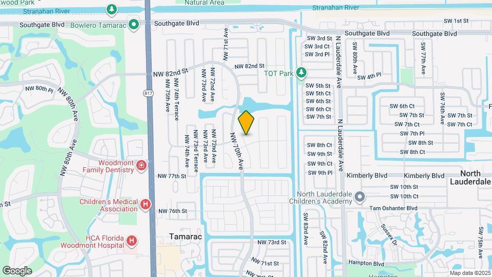 6904 NW 79th St Map and Location Details