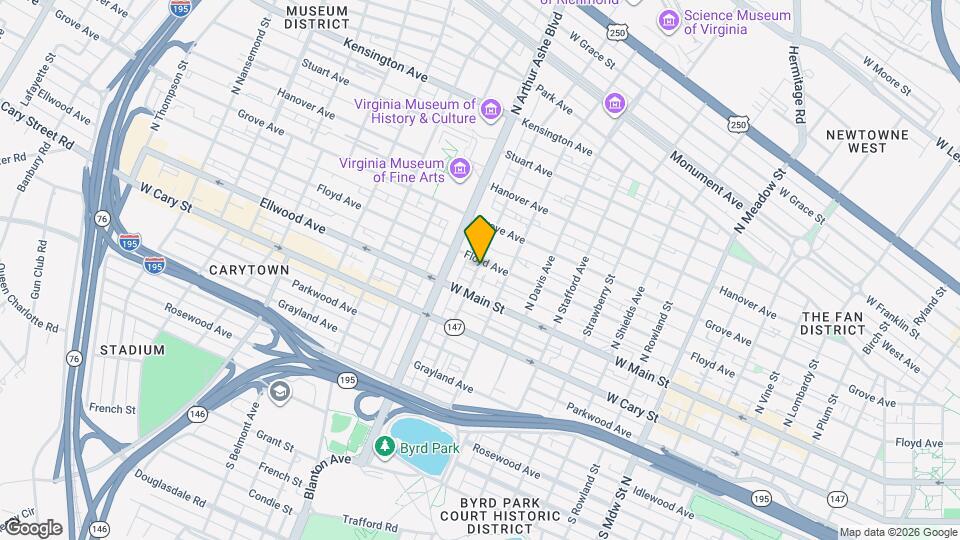 2627 Floyd Ave Map and Location Details