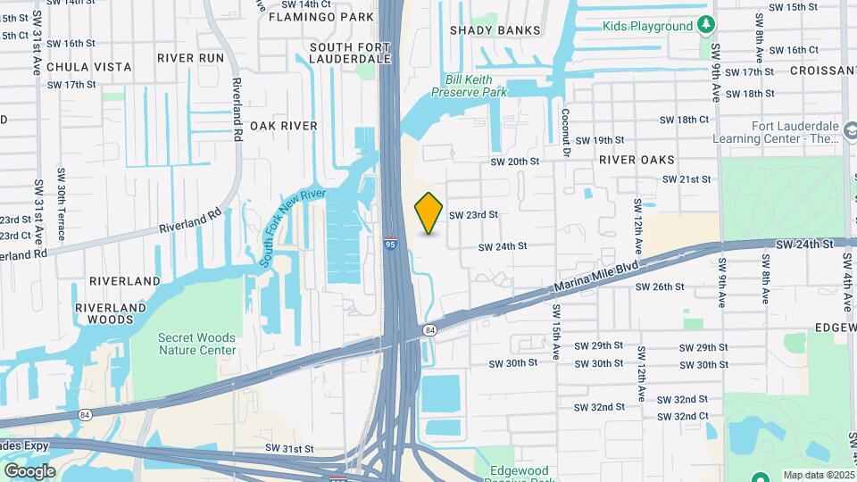 Marina Oaks Mapa y Detalles de la Ubicación