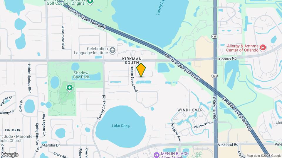 6444 Winder Oaks Blvd Map and Location Details