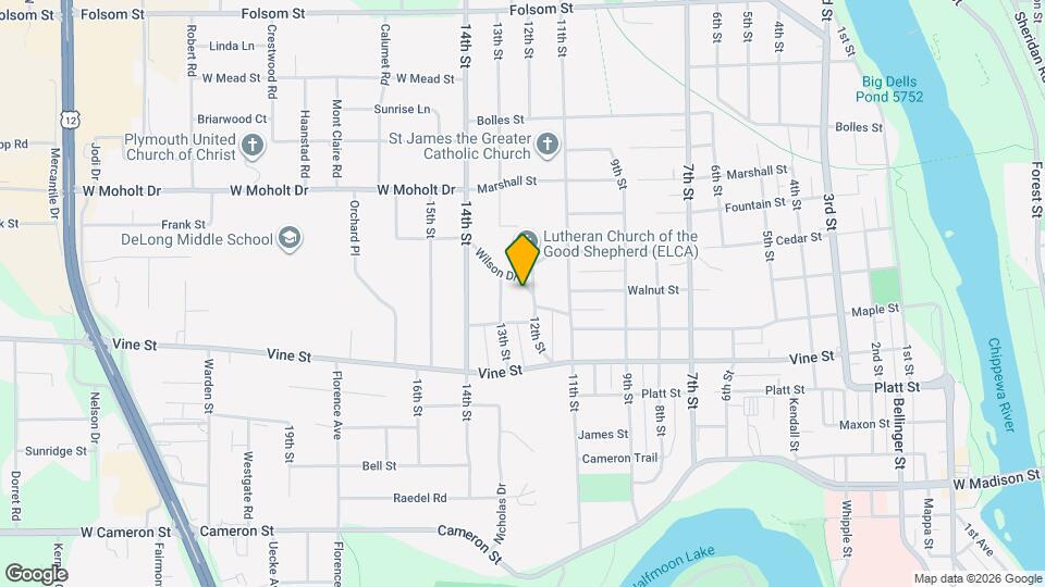 2130 12th St Map and Location Details