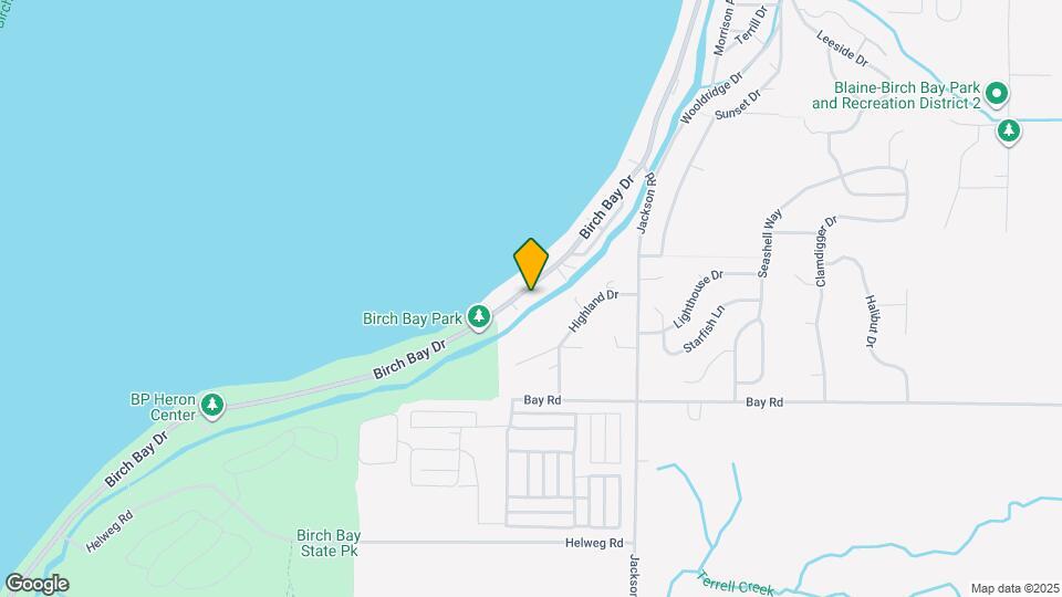 7376 Birch Bay Dr Mapa y Detalles de la Ubicación