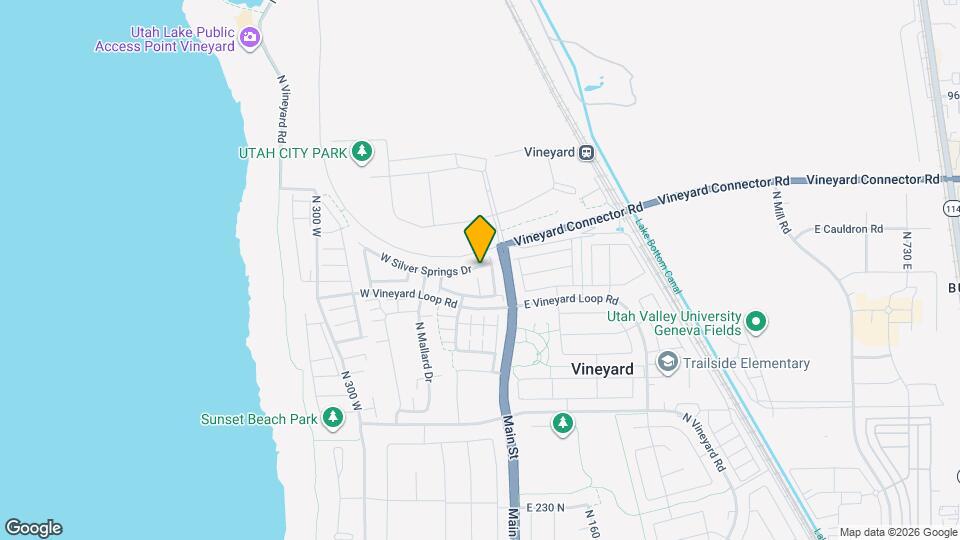 45 W Silver Springs Dr Mapa y Detalles de la Ubicación