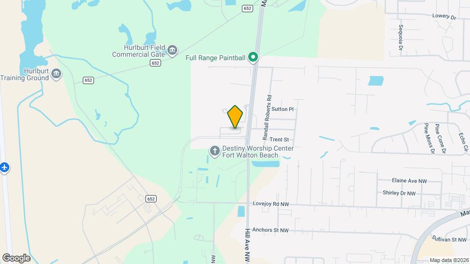 1529 Bentley Cir Map and Location Details