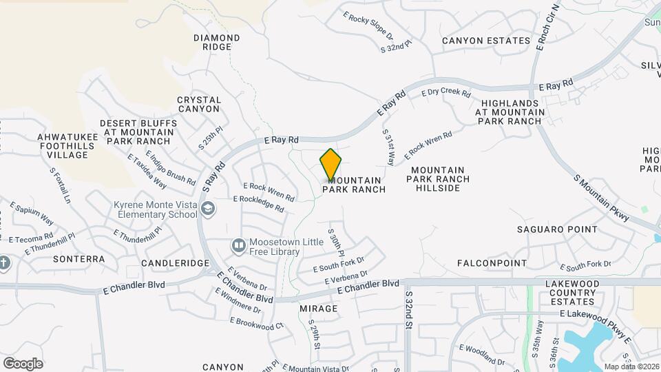 3013 E Rockledge Rd Map and Location Details