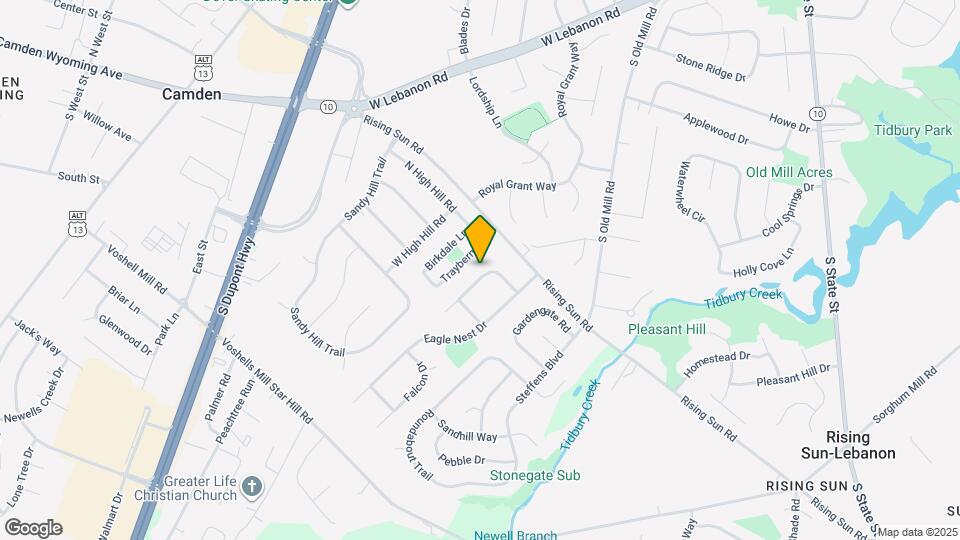 211 Eagle View Ln Map and Location Details