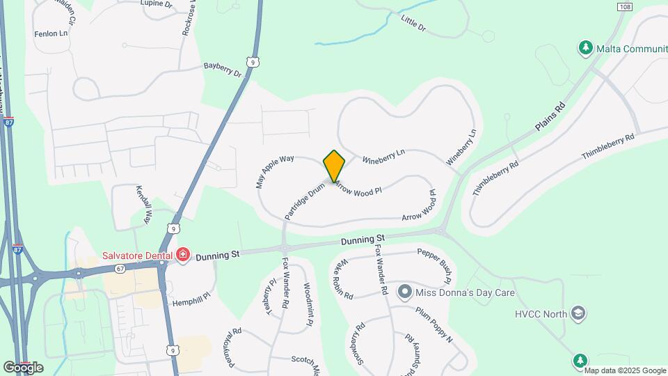 183 Arrow Wood Pl Map and Location Details