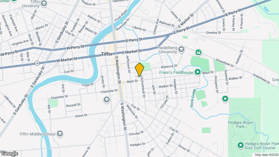 37 Main St Map and Location Details