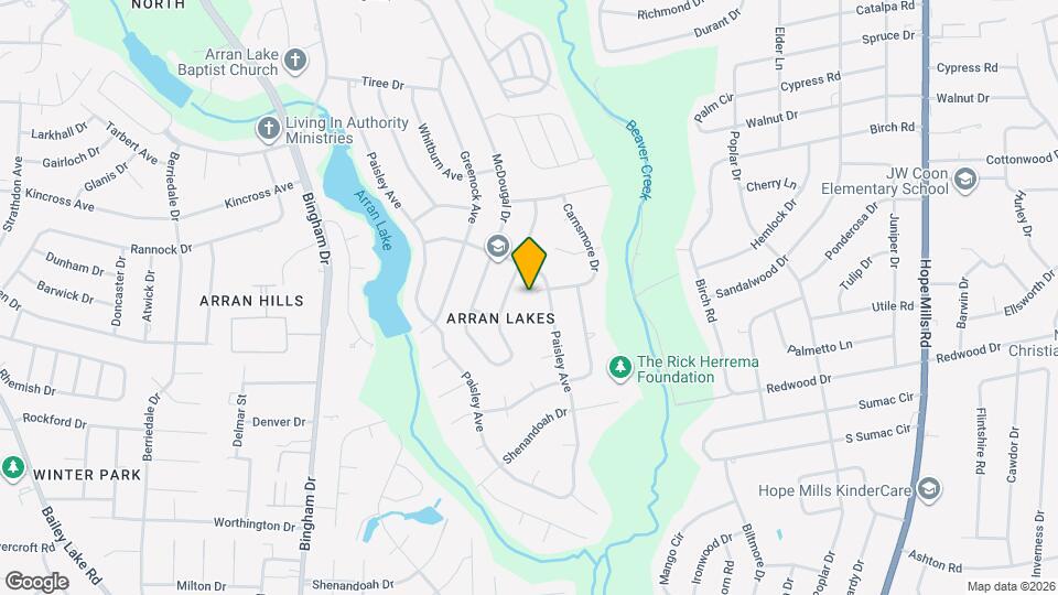 1441 Carnsmore Dr Map and Location Details