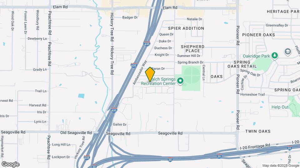 12108 Bishop Dr Map and Location Details