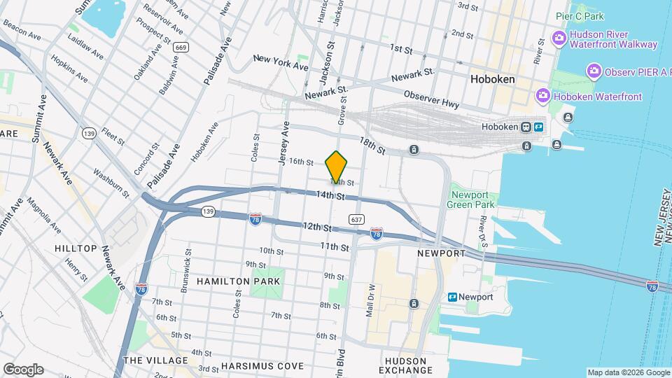 600.5 Grove St Map and Location Details