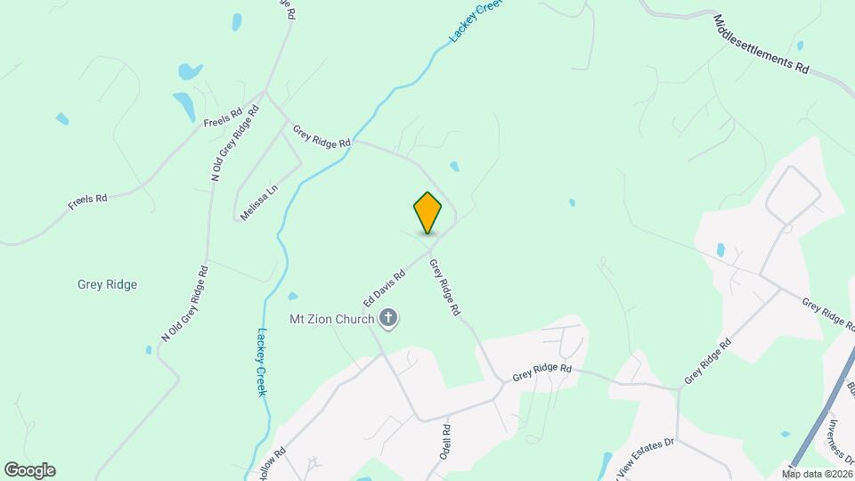 2201 Grey Ridge Rd Map and Location Details