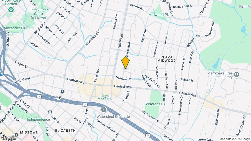 1500 Nassau Blvd Mapa y Detalles de la Ubicación