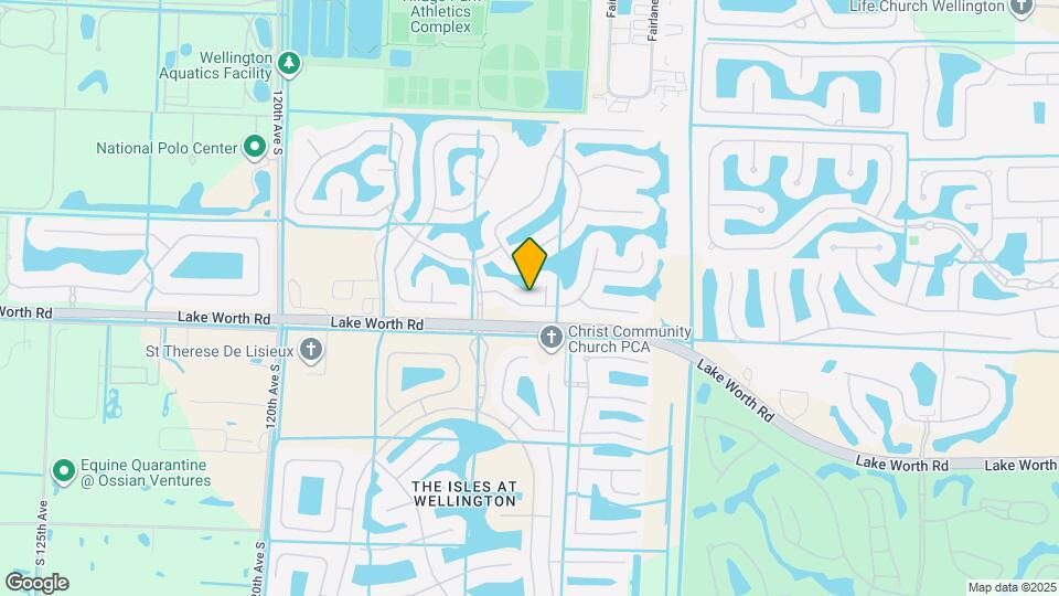 11301 Edgewater Cir Map and Location Details