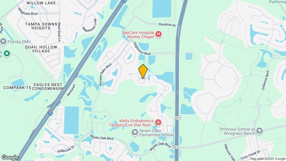 4211 Granite Glen Loop Map and Location Details