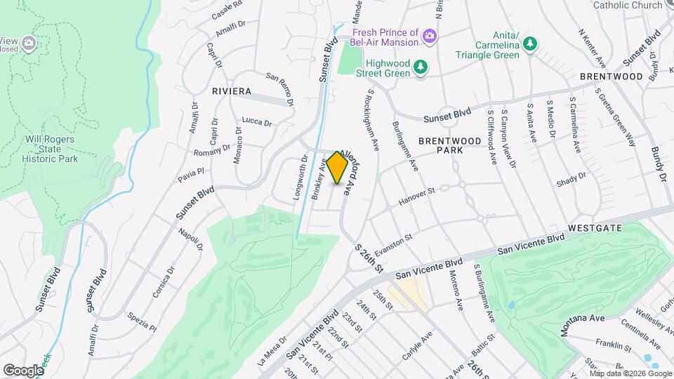 1368 Beckwith Ave Map and Location Details