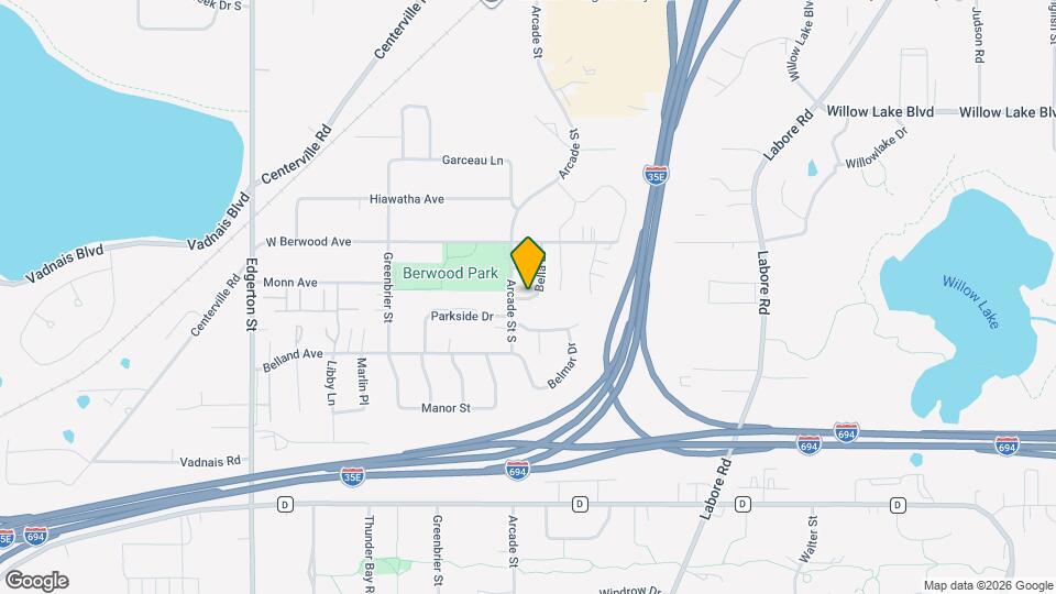 823 Bella Dr Map and Location Details