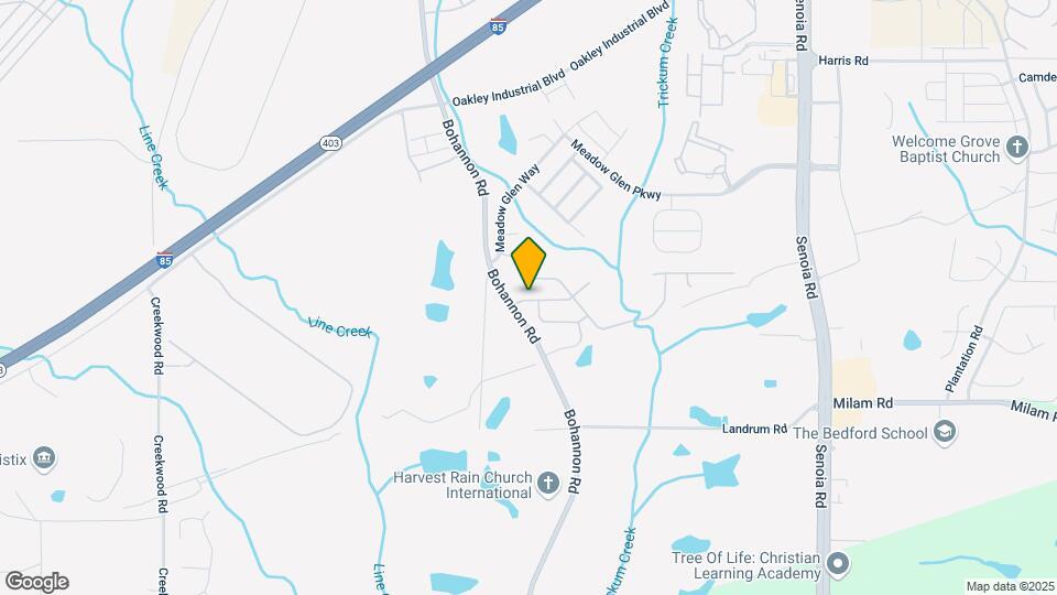 6091 Trotters Cir Map and Location Details