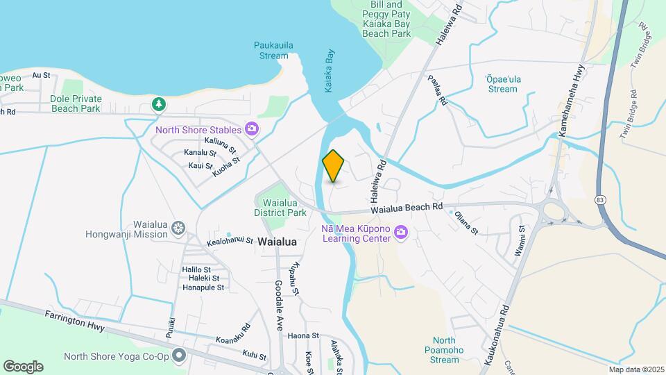 66-449-314 Waialua Beach Rd Map and Location Details