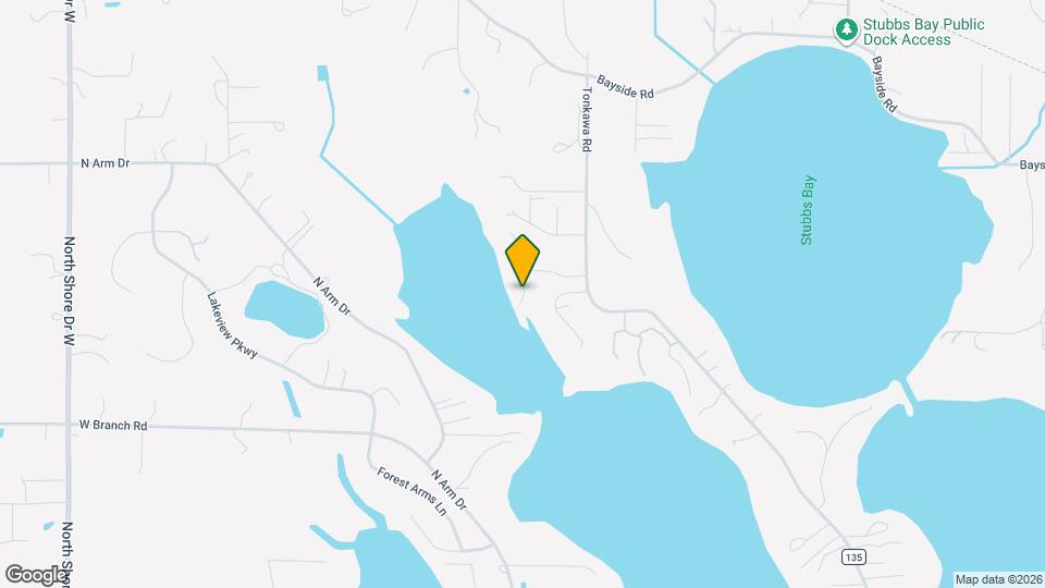 605 Park Ln Mapa y Detalles de la Ubicación