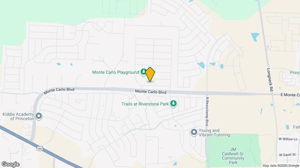 1206 Antoinette Dr Map and Location Details