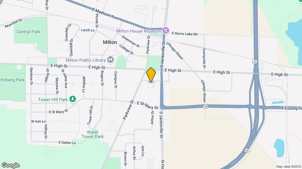Milton Meadows Map and Location Details