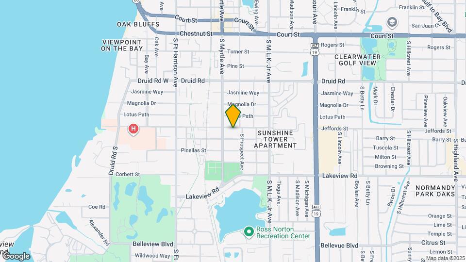 811 Jeffords St Map and Location Details