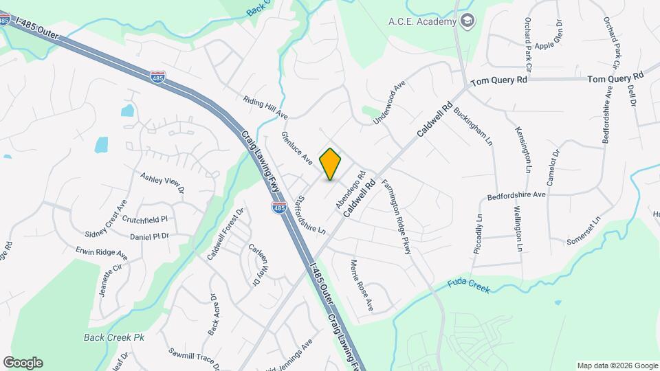 4622 Meshack Ave Map and Location Details