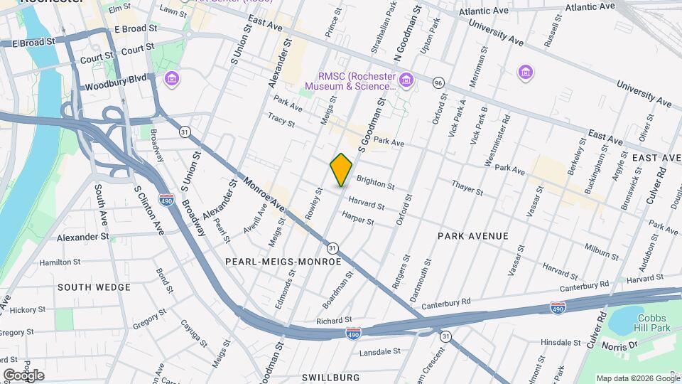 279 S Goodman St Map and Location Details