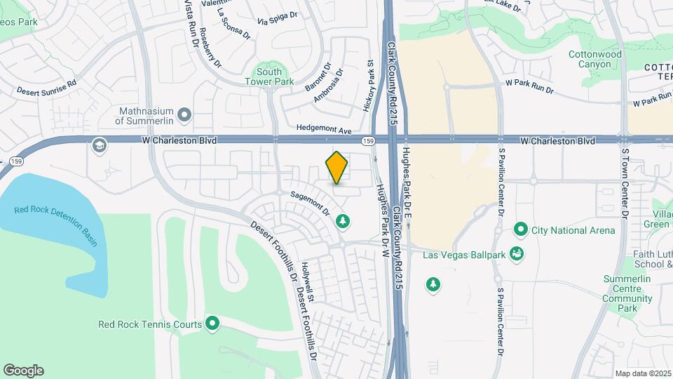 11297 Essence Point Ave Map and Location Details