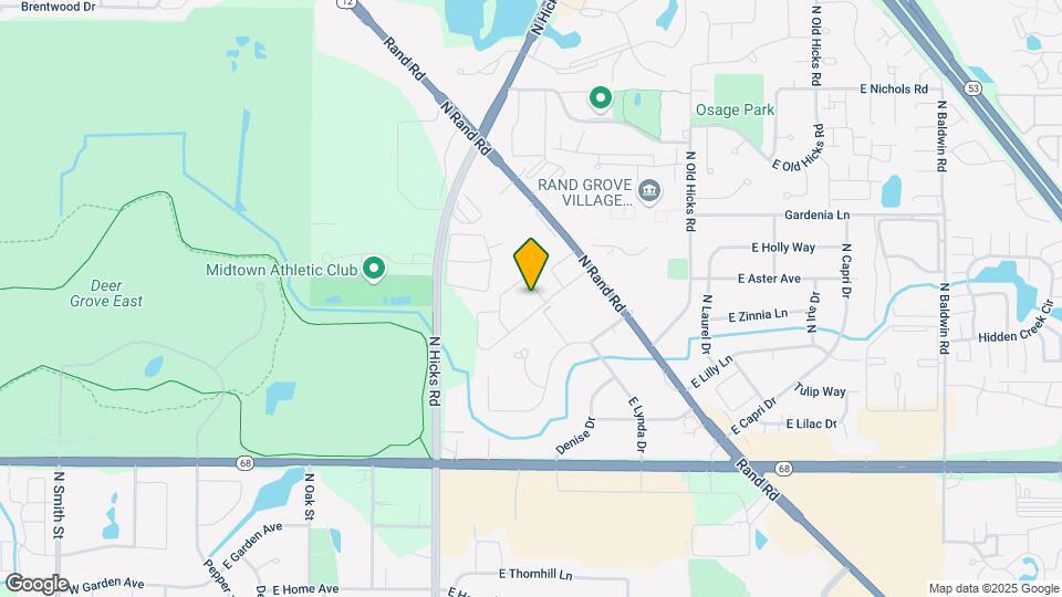 520 E Spruce Dr Map and Location Details